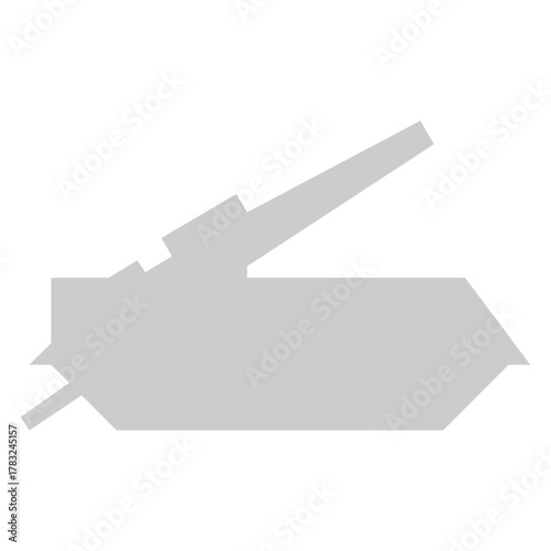 Tank Icon Illustration
