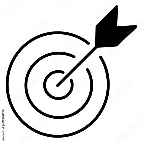 Target Goal Arrow Achievement
