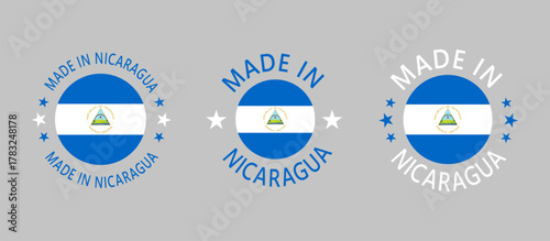 Nicaragua stamp set 2