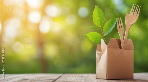 Innovation in packaging with biodegradable and compostable materials replacing plastic.