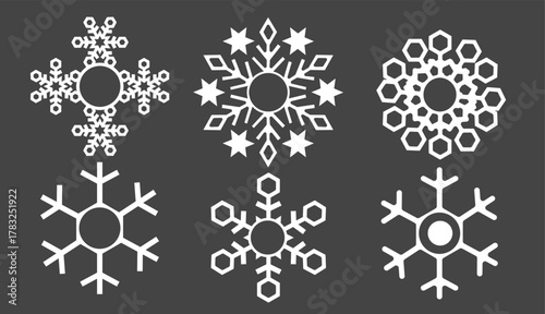 Images about Snowflakes, Snow, Winter