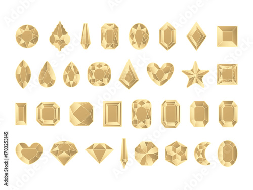 カットガラスP、7白金