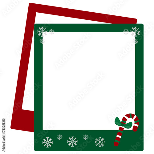 Christmas Polaroid Frame