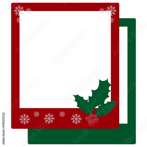 Christmas Polaroid Frame
