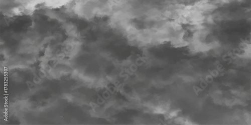 Dramatic time-lapse of dark storm clouds moving across the sky, showing intense weather and a dynamic cloudscape
