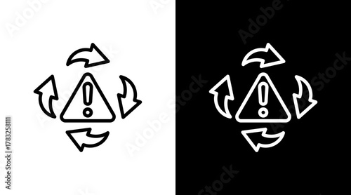 Recovery With Icon Set Design