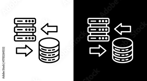 Data Migration With Icon Set Design