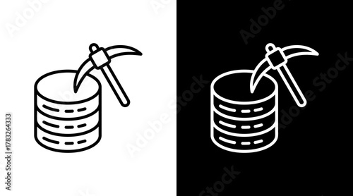Data Mining With Icon Set Design