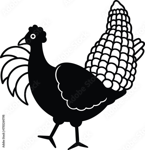 Solid abstract black surface background, elegant minimalist tone