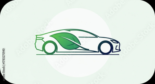 Eco friendly vehicle electric car leaf sustainable transport automotive innovation future of mobility design