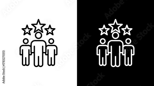 Reputation Building With Icon Set Design