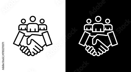 Relations With Icon Set Design