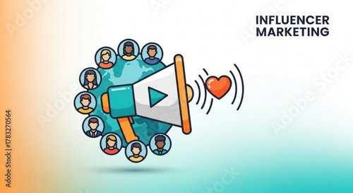 Influencer marketing strategy social media promotion brand ambassador partnership digital marketing campaign reach