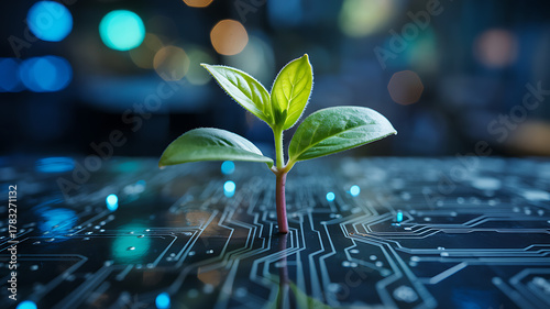 Green technology concept