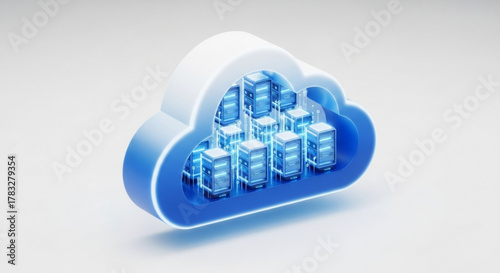 Cloud computing servers data storage network technology it infrastructure solutions for business and enterprise