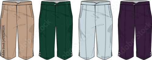 Wide Leg Trousers in Earthy Tones and Jewel Hues Versatile Fashion Options for Style and Comfort