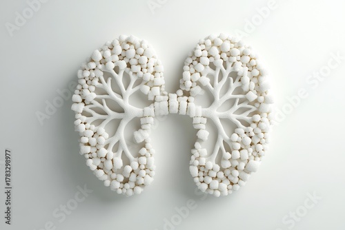 Fresh floral bouquet with blush pink peonies white roses and eucalyptus leaves arranged in asymmetrical watercolor style