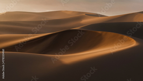 Fototapeta Naklejka Na Ścianę i Meble -  ripples in the sand