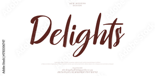 calligraphy alphabet small lettering a to z font family