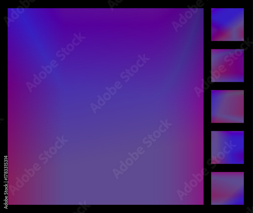 Colorful abstract pattern. The best blurry design for your business. Gradient vector background with a beautiful visual effect.