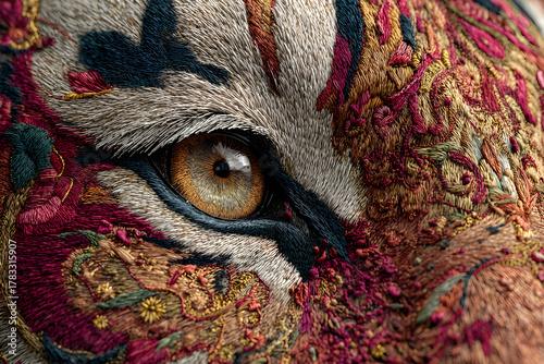 Discover the Artistry of Itricate Embroidery Designs Unveiling the Threads of radition and Innovation inTextile Craftsmanship