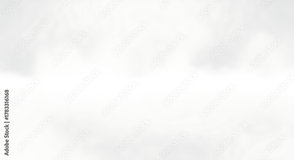 Obraz premium Blurred White Abstract Background Neutral Backdrop for Design