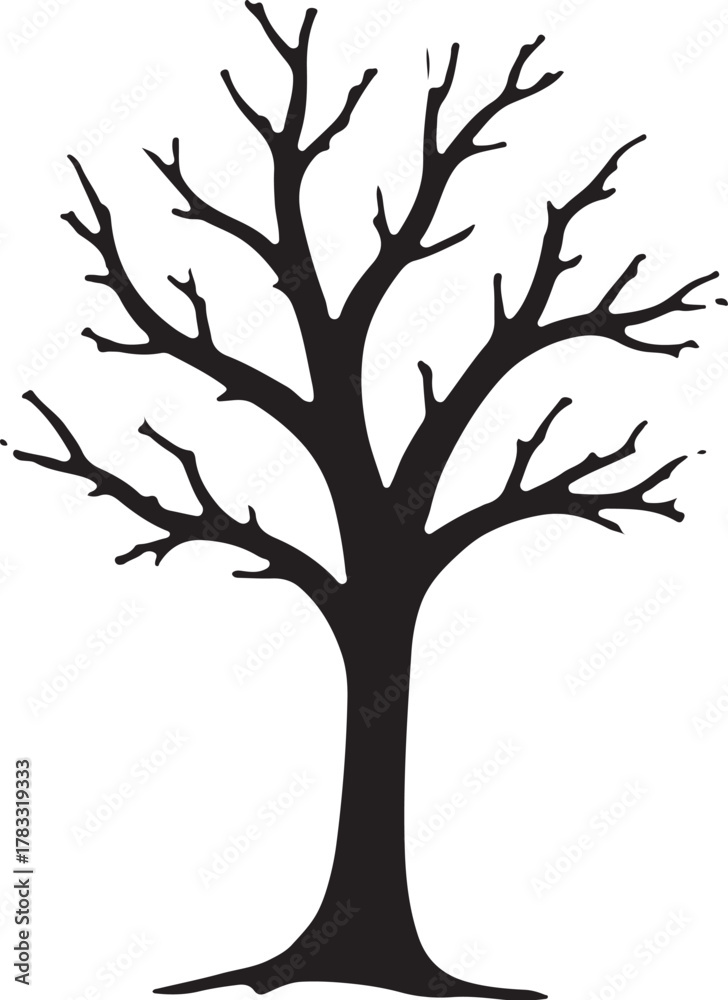 Obraz premium Elegant Nature Tree Design