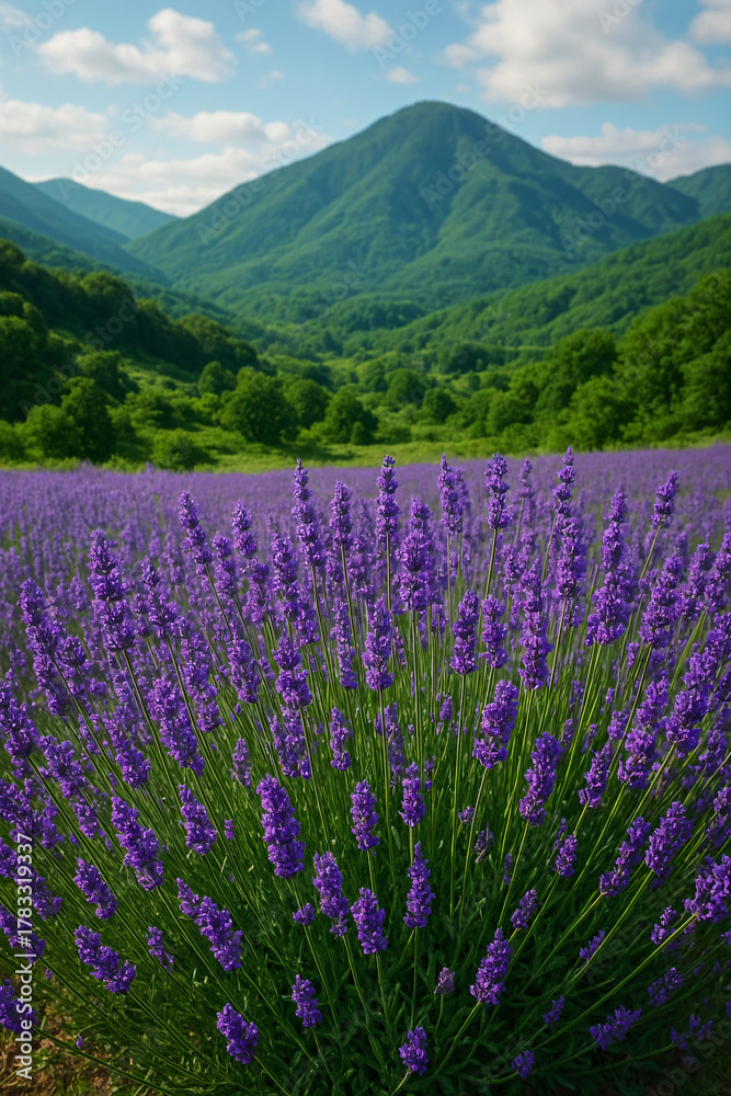 Fototapeta premium field of lavender