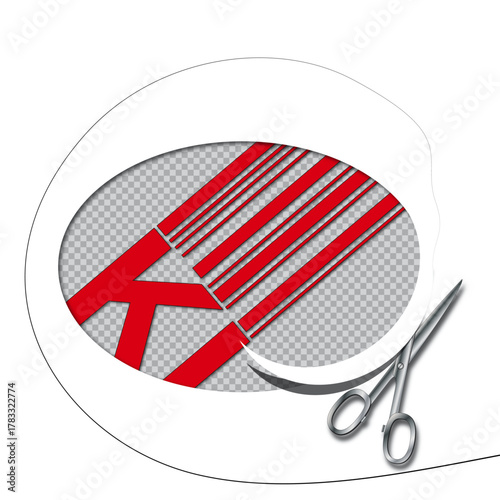 SchereRahmen KI Ausweitung