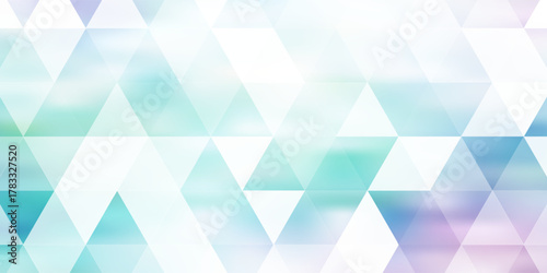 Abstract geometric background of triangles