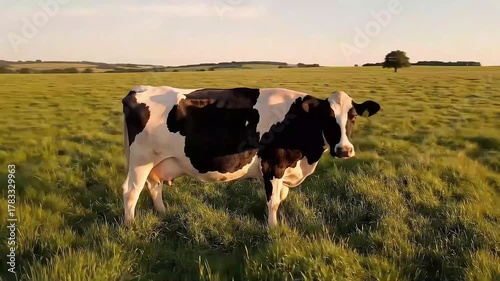 Cows in the field