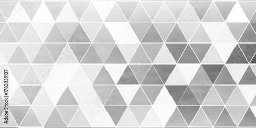 Abstract geometric pattern creates a modern, minimalist texture with subtle shades of gray and white, forming a clean and versatile backdrop.