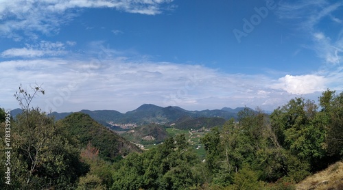 Vista panorama Colli Euganei