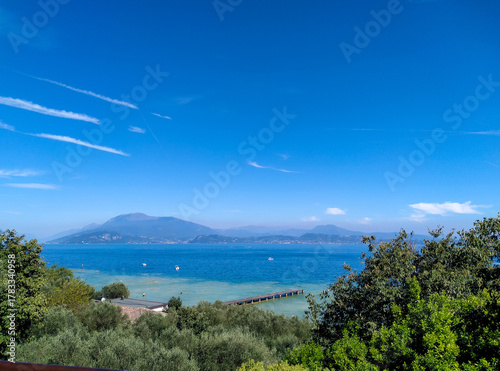 Vista sul Lago di Garda