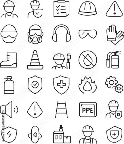 Versatile graphic elements collection featuring primary and secondary colors with classic typography for diverse design projects