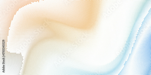 Light Purple, Pink vector backdrop with dots. Glitter abstract illustration with blurred drops of rain. Design for posters, banners.