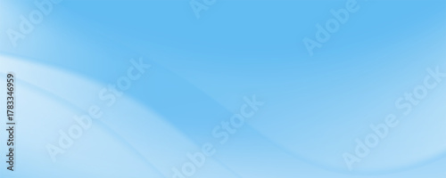 Cloudy Turquoise Color Pastel Vibrant Gradient Background. Bright Sky Wavy Blurry Summer Blurry Texture. Light Water Smooth Soft Blue Ocean Gradient Mesh. Fluid Liquid Flow White Curve Background.