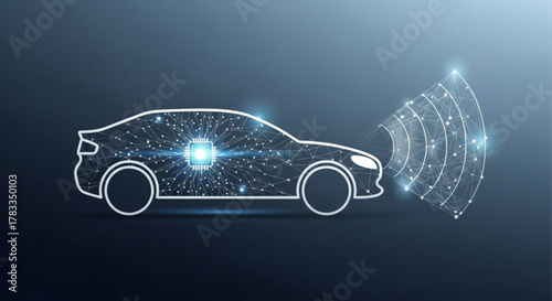 Rocket ship launch in space illustration for startup business and space exploration projects vector design