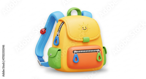 Illustration of a store front building with awning and window for commercial business design concept