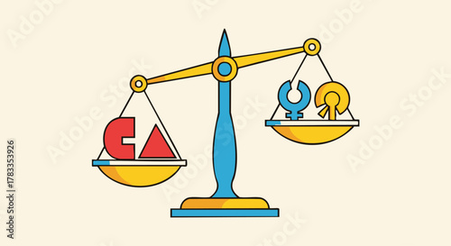 Balance of CA and Tools on a Scale.