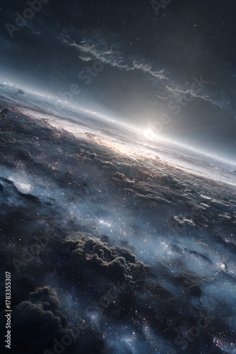 Explore the Mysteries and onders of Intergalactic Spce with these Captivating nd Imaginative Themes Fullof Cosmic Beauty and Celesial Awe in a Universe Beyod Our Own