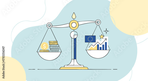 Economic Balance - Weighing Financial Stability and Growth in Europe.