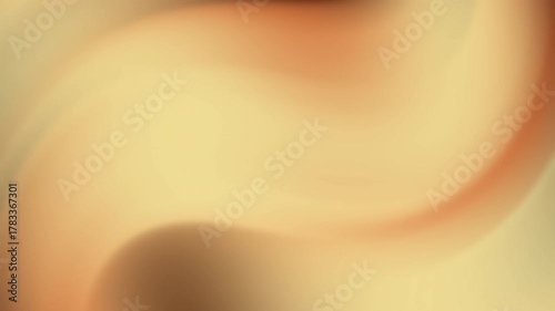 Luxurious Gold Gradient Swirl Abstract Beige and Brown Background