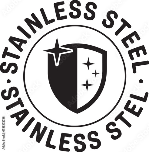 Stainless Steel Quality Logo Design