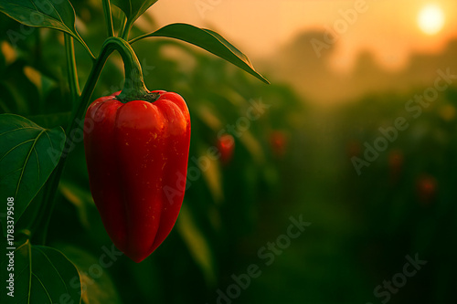 red hot pepper