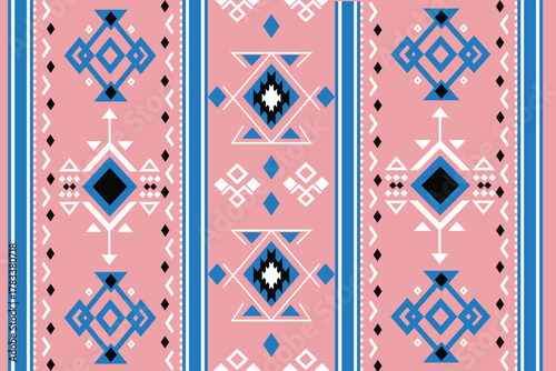 seamless geometric pattern