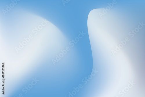 Blue abstract gradient mesh blurred backgrounds holographic texture banner texture banner poster vintage design transition eps 10