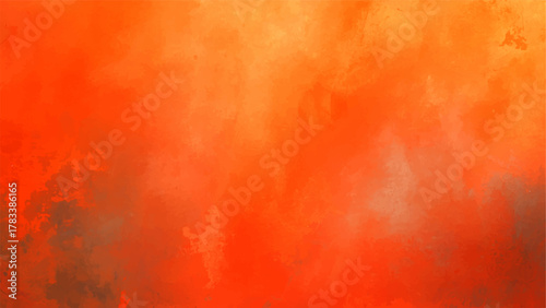 Abstract  Warm Fiery Orange Background with Gradient Texture with Deep Amber, Burnt Orange, and Subtle Red Hues. Warmth, Energy, and Creativity, Heat, and Dynamic Motion.