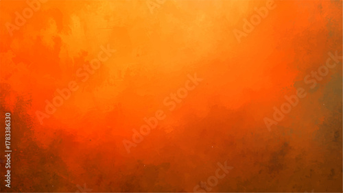 Abstract  Warm Fiery Orange Background with Gradient Texture with Deep Amber, Burnt Orange, and Subtle Red Hues. Warmth, Energy, and Creativity, Heat, and Dynamic Motion.