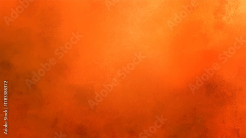 Abstract  Warm Fiery Orange Background with Gradient Texture with Deep Amber, Burnt Orange, and Subtle Red Hues. Warmth, Energy, and Creativity, Heat, and Dynamic Motion.